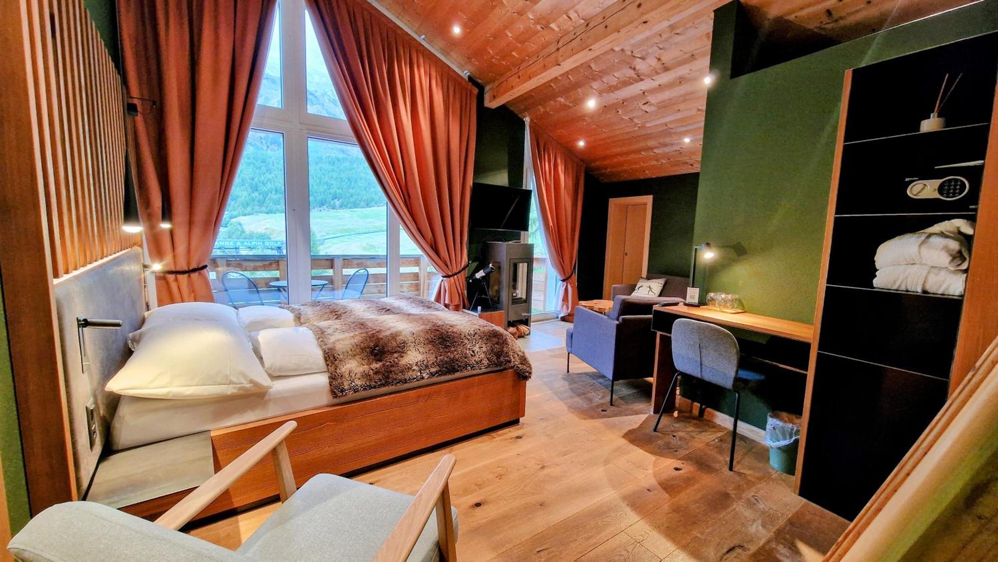 Amber Ski-In/Out Hotel & Spa ซาสฟี ภายนอก รูปภาพ