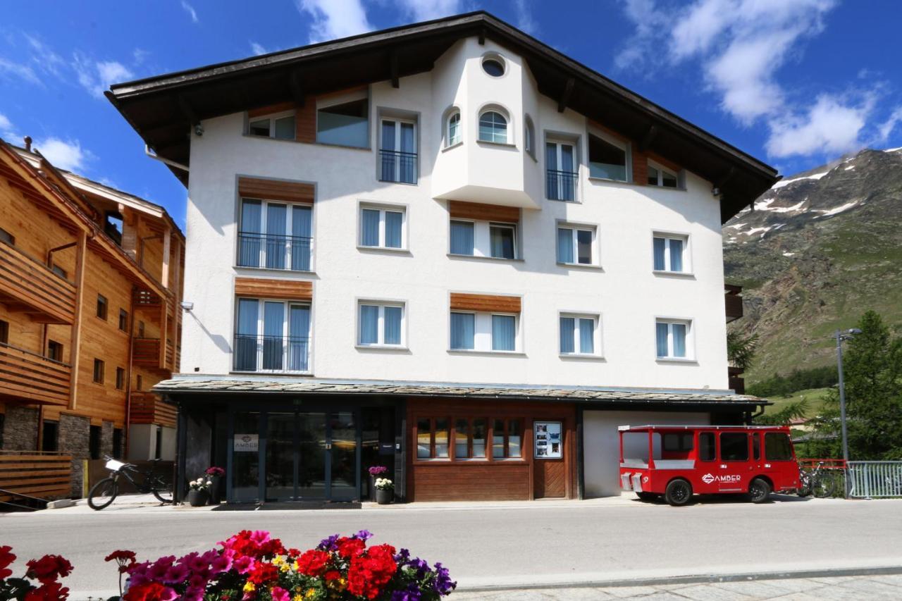 Amber Ski-In/Out Hotel & Spa ซาสฟี ภายนอก รูปภาพ